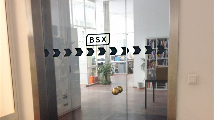 Office entrance
